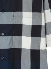 Camisas Burberry Azul