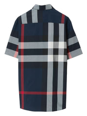 Camisas Burberry Azul