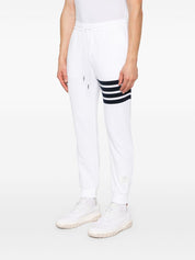 Thom Browne Trousers White