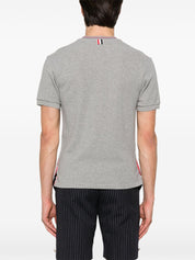 Thom Browne T-shirts and Polos Light Grey cotton