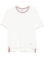 Thom Browne T-shirts and Polos White
