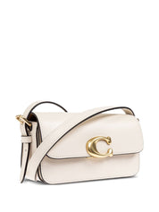 Coach Bags.. White leather shoulder bag