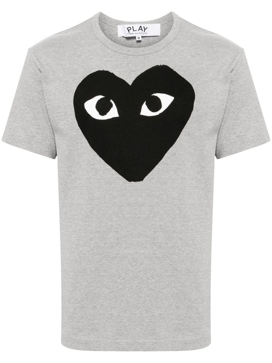 Comme des Garcons Grey T‑Shirts & Polos