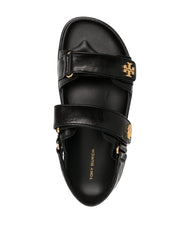 Tory Burch Sandals Black calf leather slingback
