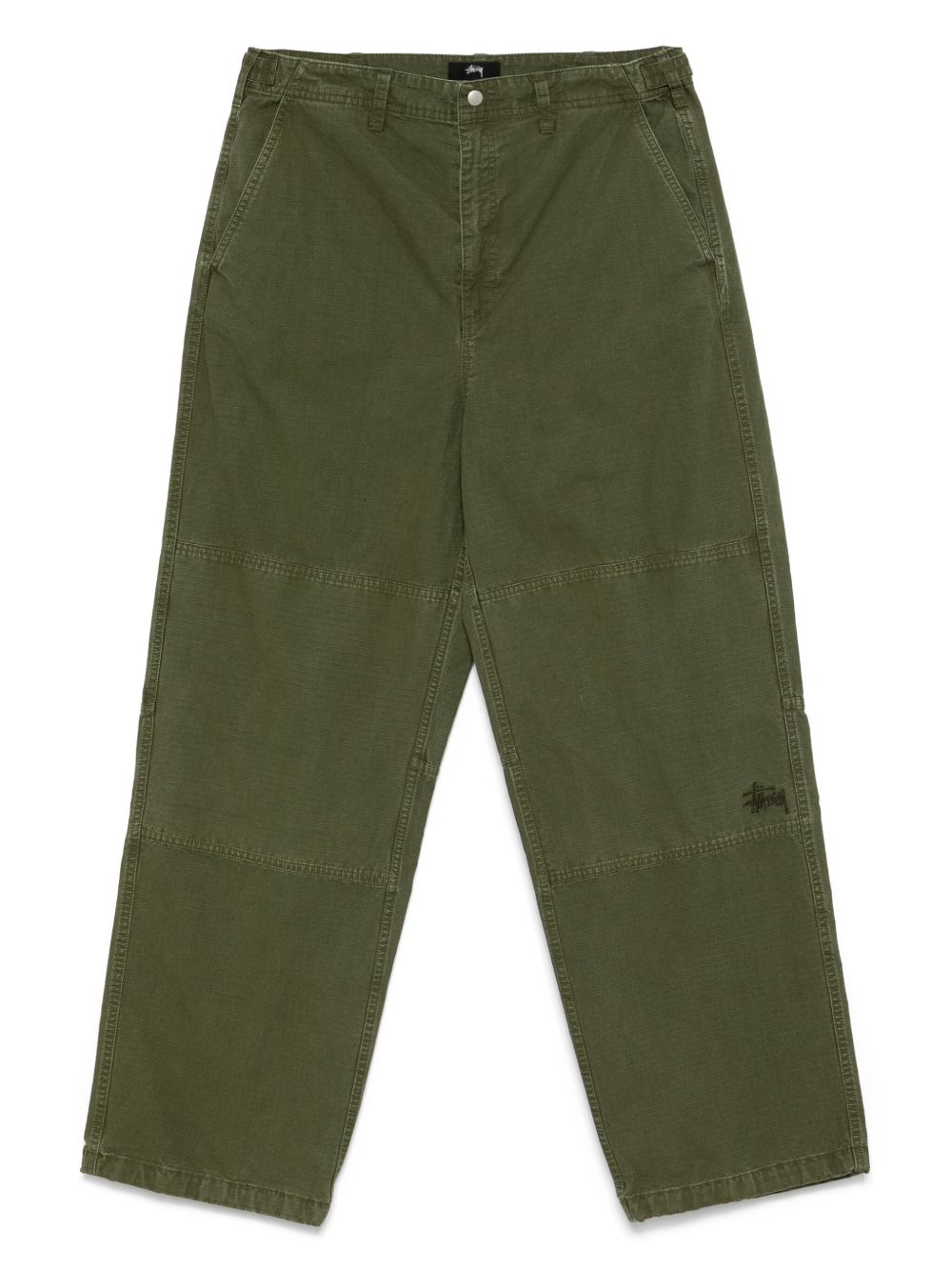 Pantalones Stussy Algodón verde