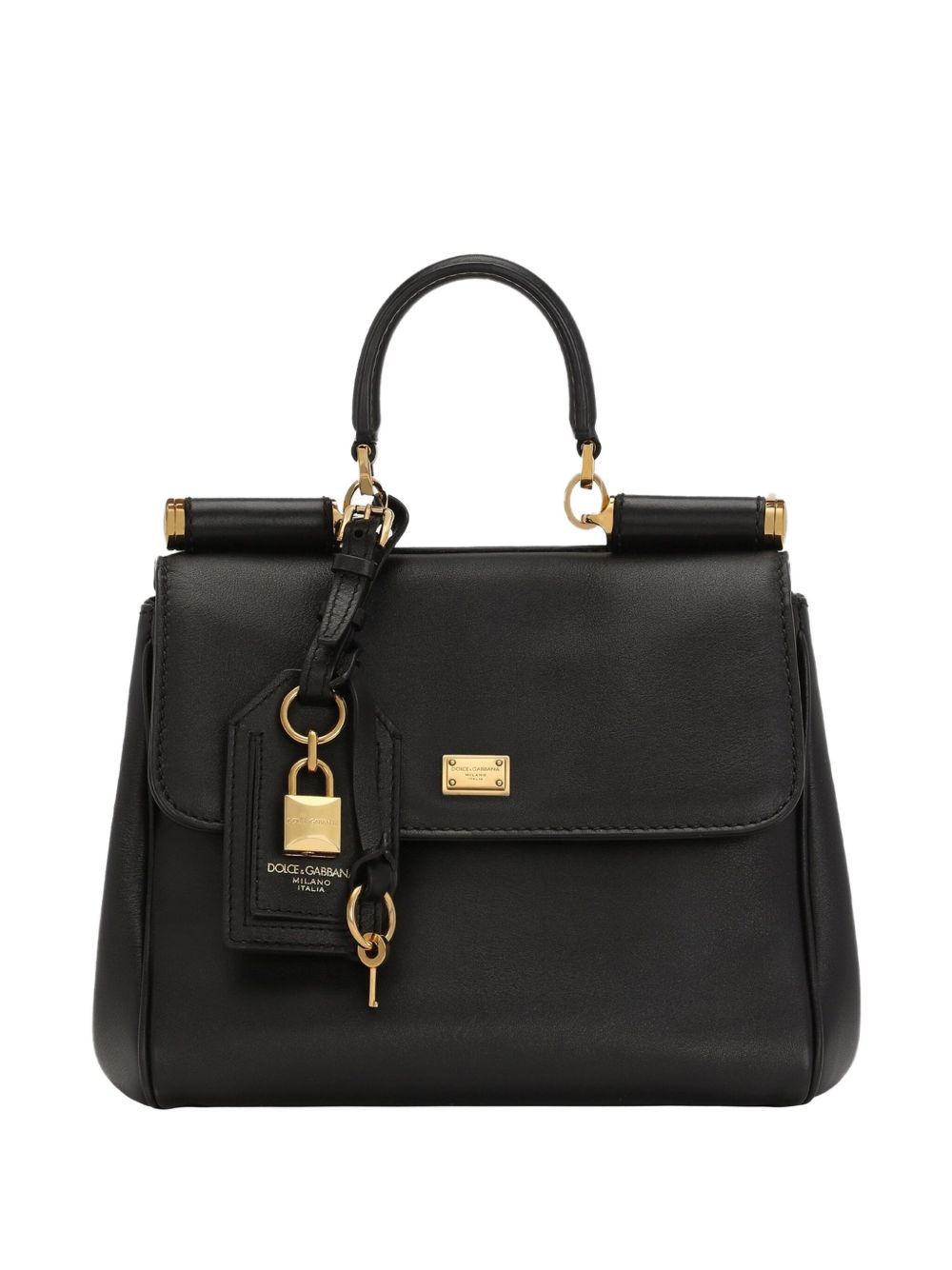 Dolce & Gabbana Bags Black leather handbag