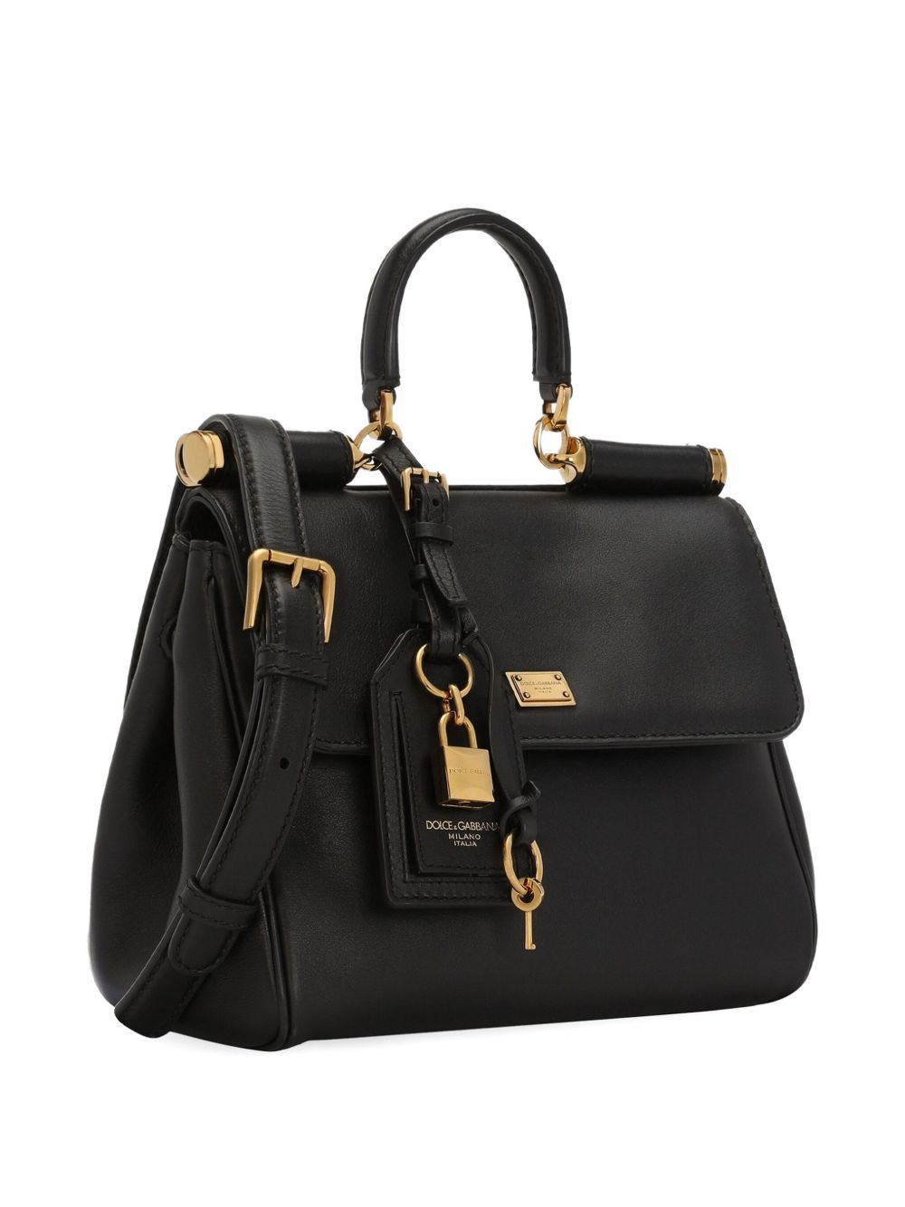 Dolce & Gabbana Bags Black leather handbag
