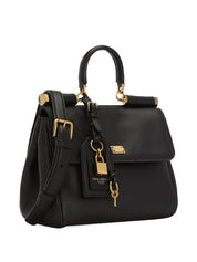 Dolce & Gabbana Bags Black leather handbag