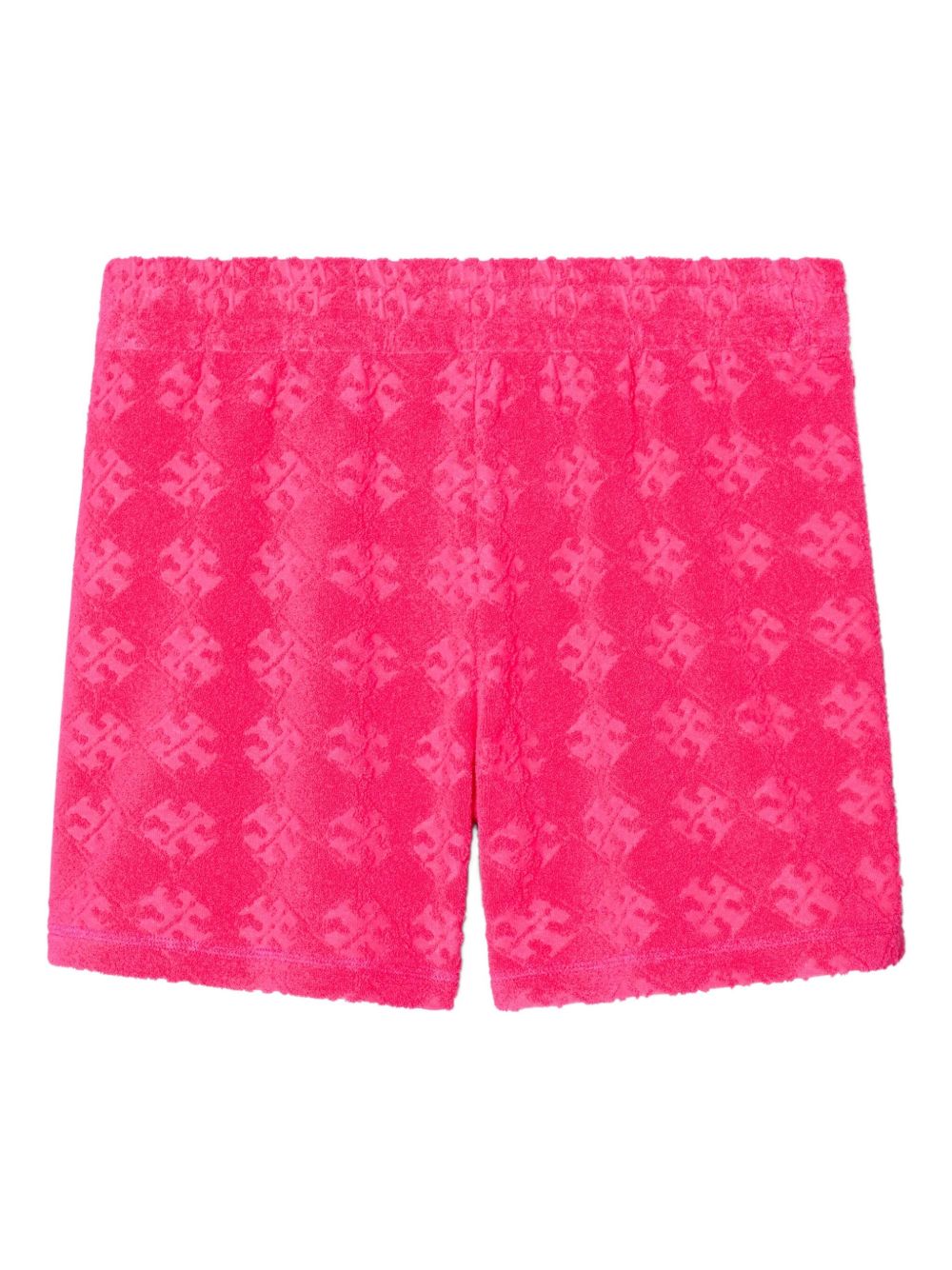 Tory Burch Shorts Fuchsia cotton