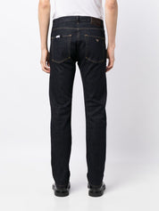 Emporio Armani Jeans Blue slim cut denim