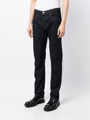 Emporio Armani Jeans Blue slim cut denim