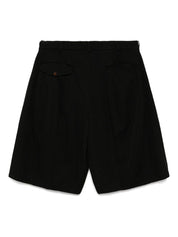 Comme Des Garcons Shorts Black Bermuda