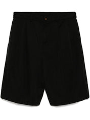 Comme Des Garcons Shorts Black Bermuda