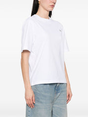 Maison Kitsuné MAISON KITSUNE' T-shirts and Polos White cotton