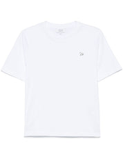 Maison Kitsuné MAISON KITSUNE' T-shirts and Polos White cotton