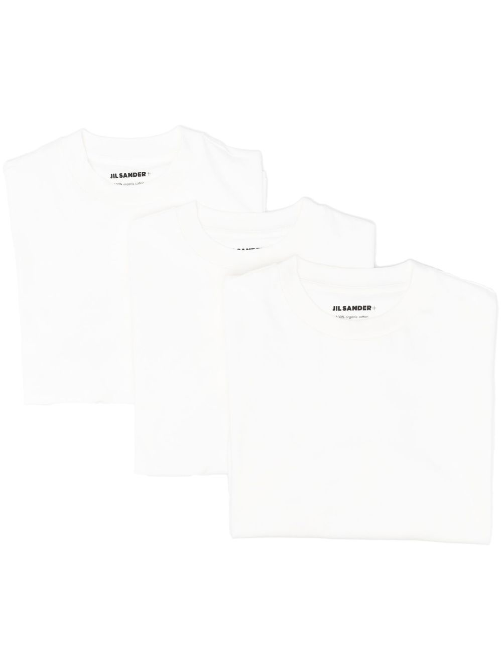 T-shirts et polos JIL SANDER PLUS blancs