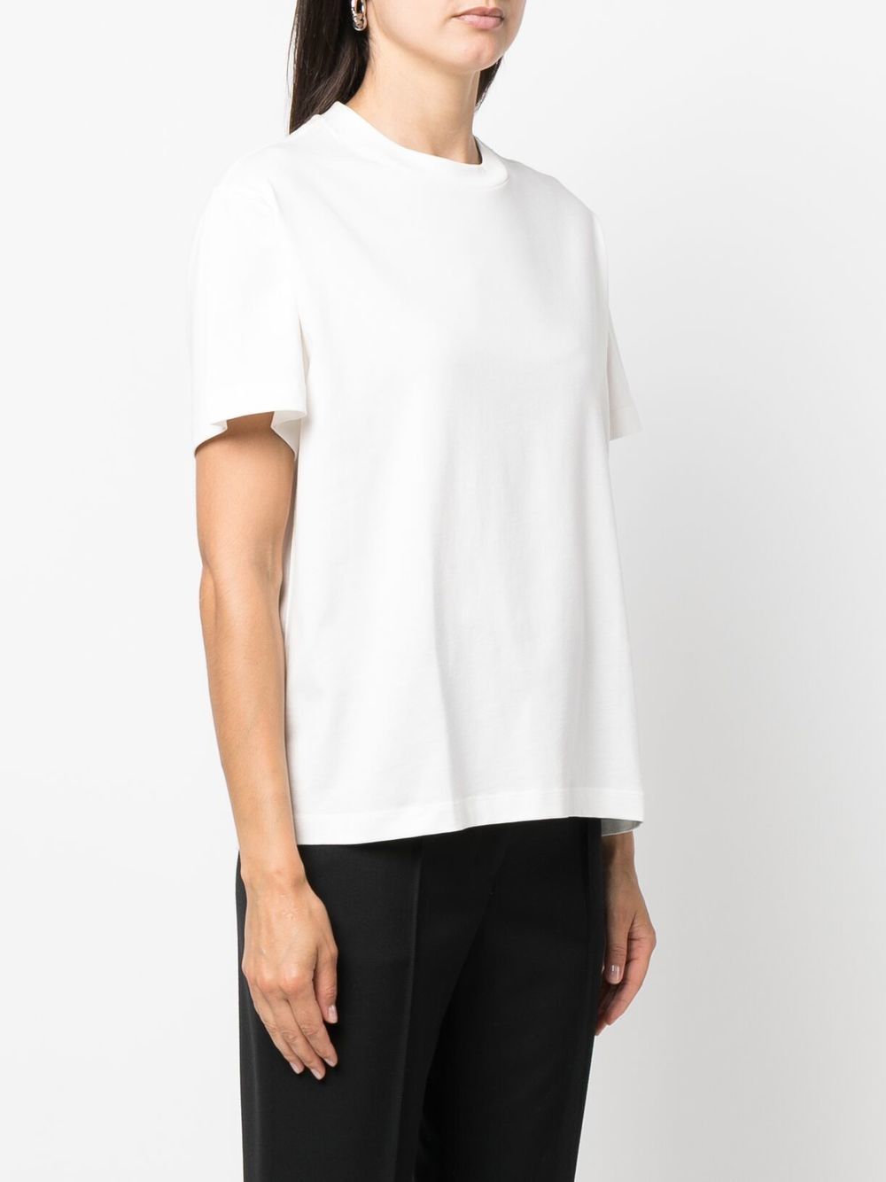 T-shirts et polos JIL SANDER PLUS blancs