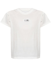 MM6 Maison Margiela T-shirts and Polos White