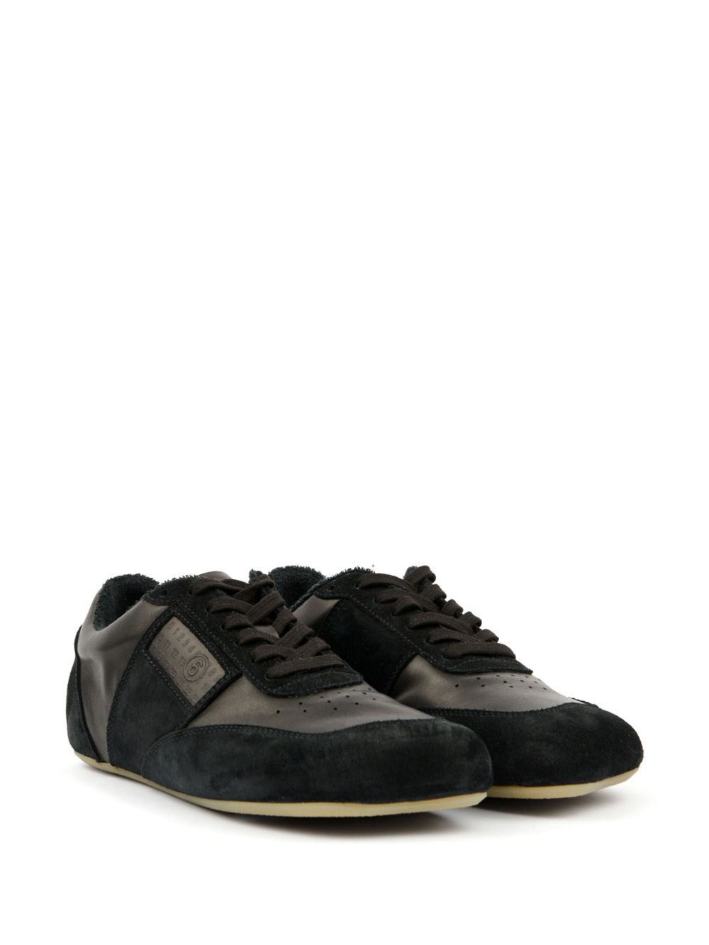 Zapatillas negras MM6 Maison Margiela
