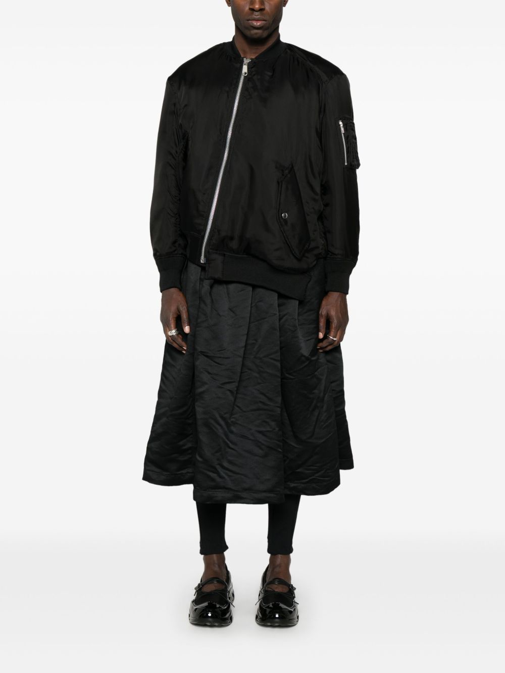 Abrigos negros Comme des Garcons