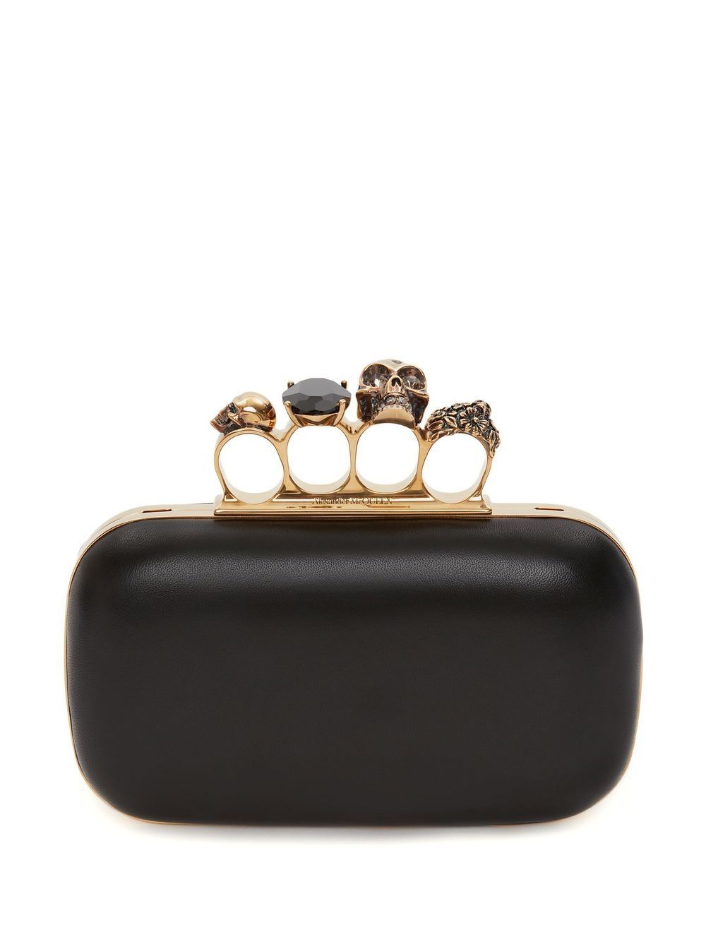 Alexander McQueen Bags Black calf leather clutch