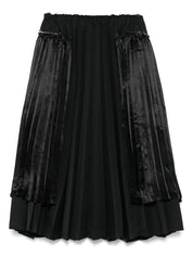 Comme des Garcons Skirts Black midi