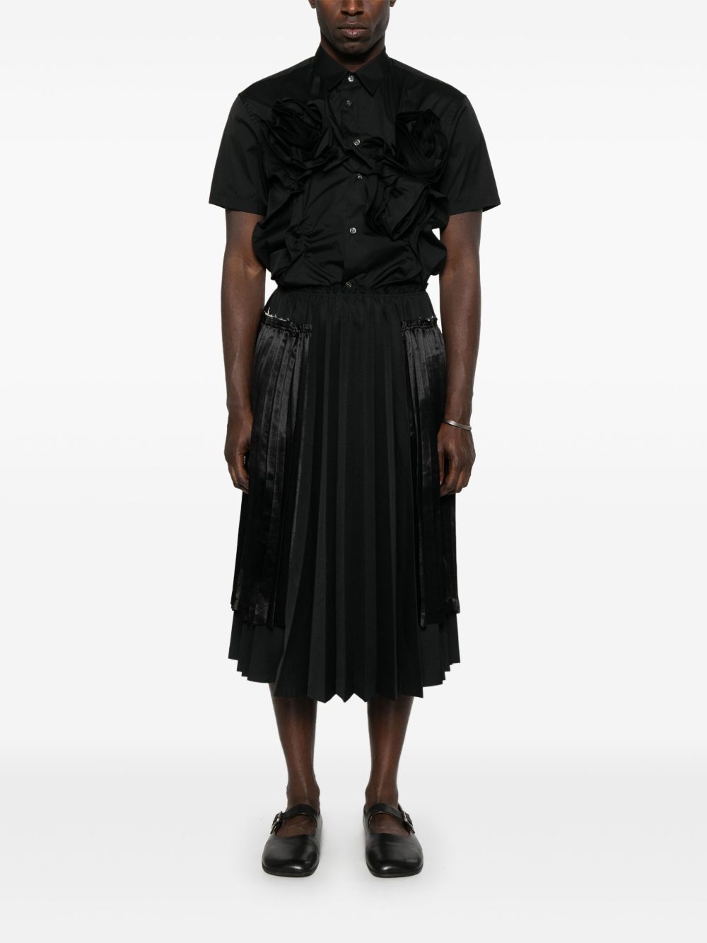 Comme des Garcons Skirts Black midi