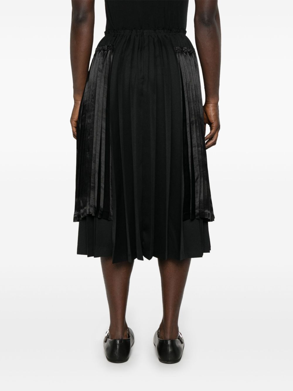 Comme des Garcons Skirts Black midi