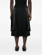 Comme des Garcons Skirts Black midi