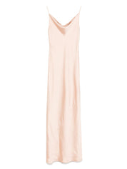 Norma Kamali Dresses Powder slip gown with cowl neck