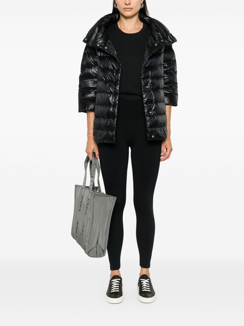 Wolford Trousers Black leggings