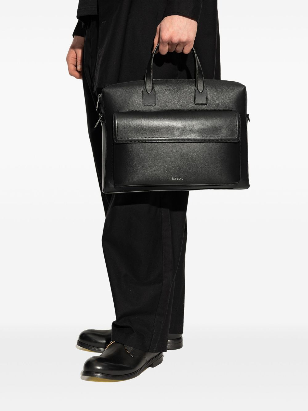 Paul Smith Bags Black leather briefcase