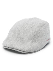 Brunello Cucinelli Hats in Light Grey Virgin Wool