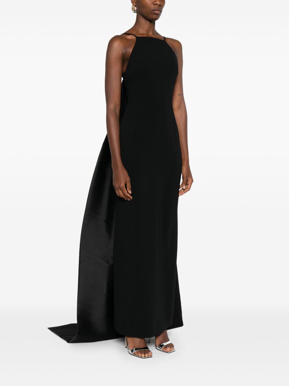 Solace London Dresses Black