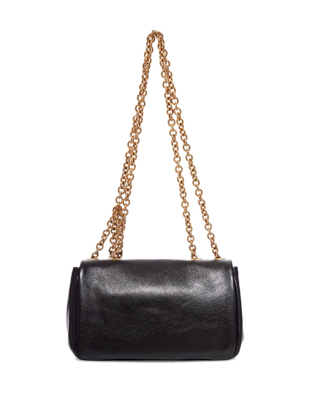 Chloé Heritage Shoulder Bag — Black Gold 21cm
