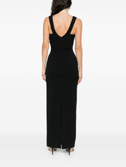Solace London Dresses Black maxi dress