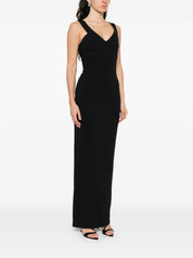 Solace London Dresses Black maxi dress