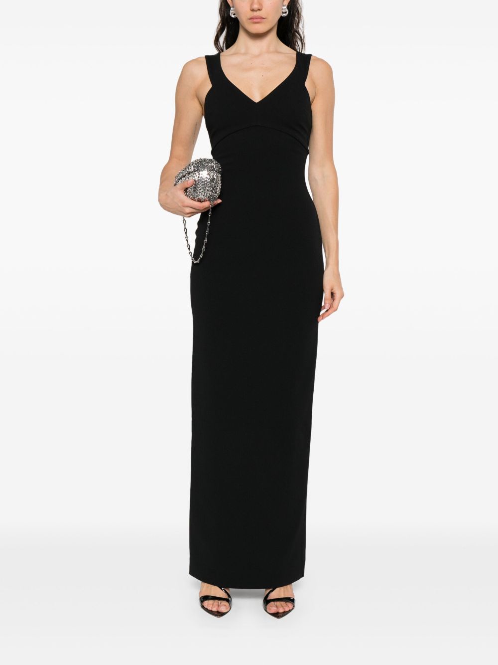 Solace London Dresses Black maxi dress