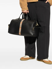 Paul Smith Bags.. Black leather holdall