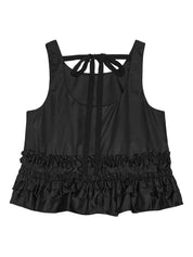 GANNI Top Black