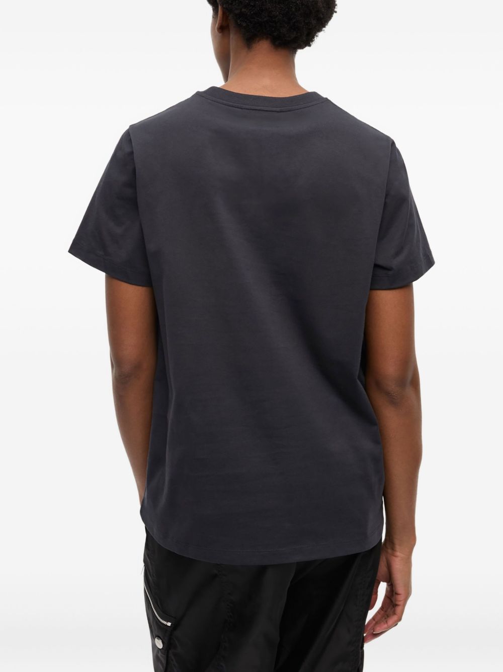 Ganni T-shirts and Polos Grey organic cotton