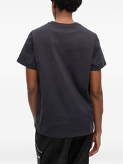 Ganni T-shirts and Polos Grey organic cotton