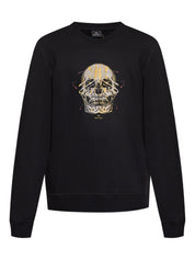 PS By Paul Smith Sweaters Black — Regular-Fit Cotton Sweatshirt