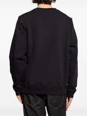 PS By Paul Smith Sweaters Black — Regular-Fit Cotton Sweatshirt