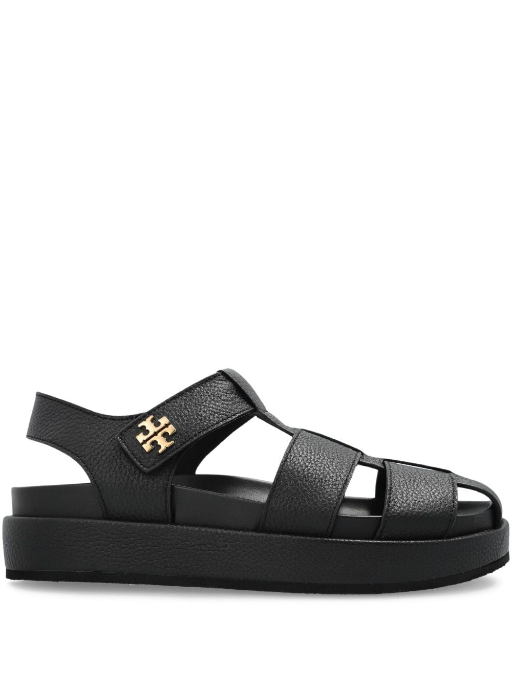 Tory Burch Sandals Black leather