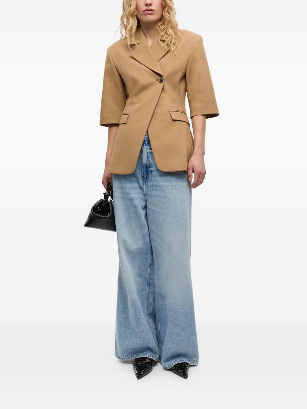 GANNI Jeans Clear Blue