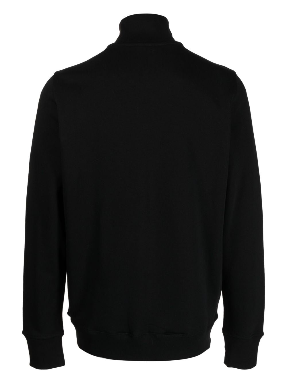 PS By Paul Smith Black Zebra-Logo Sweatshirt