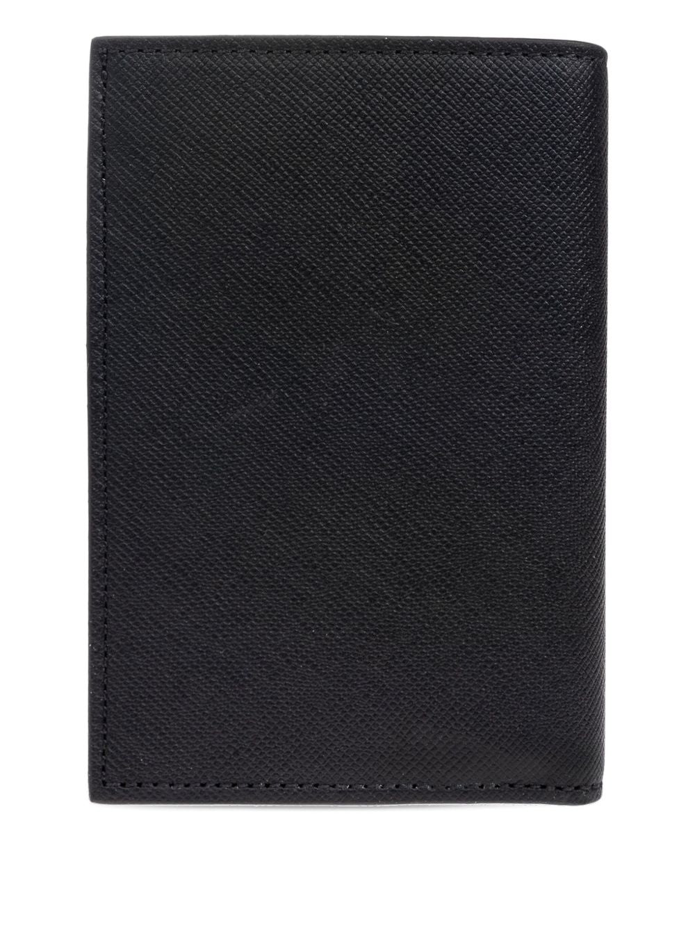 Paul Smith Wallets Black — Slim Leather Wallet for Men