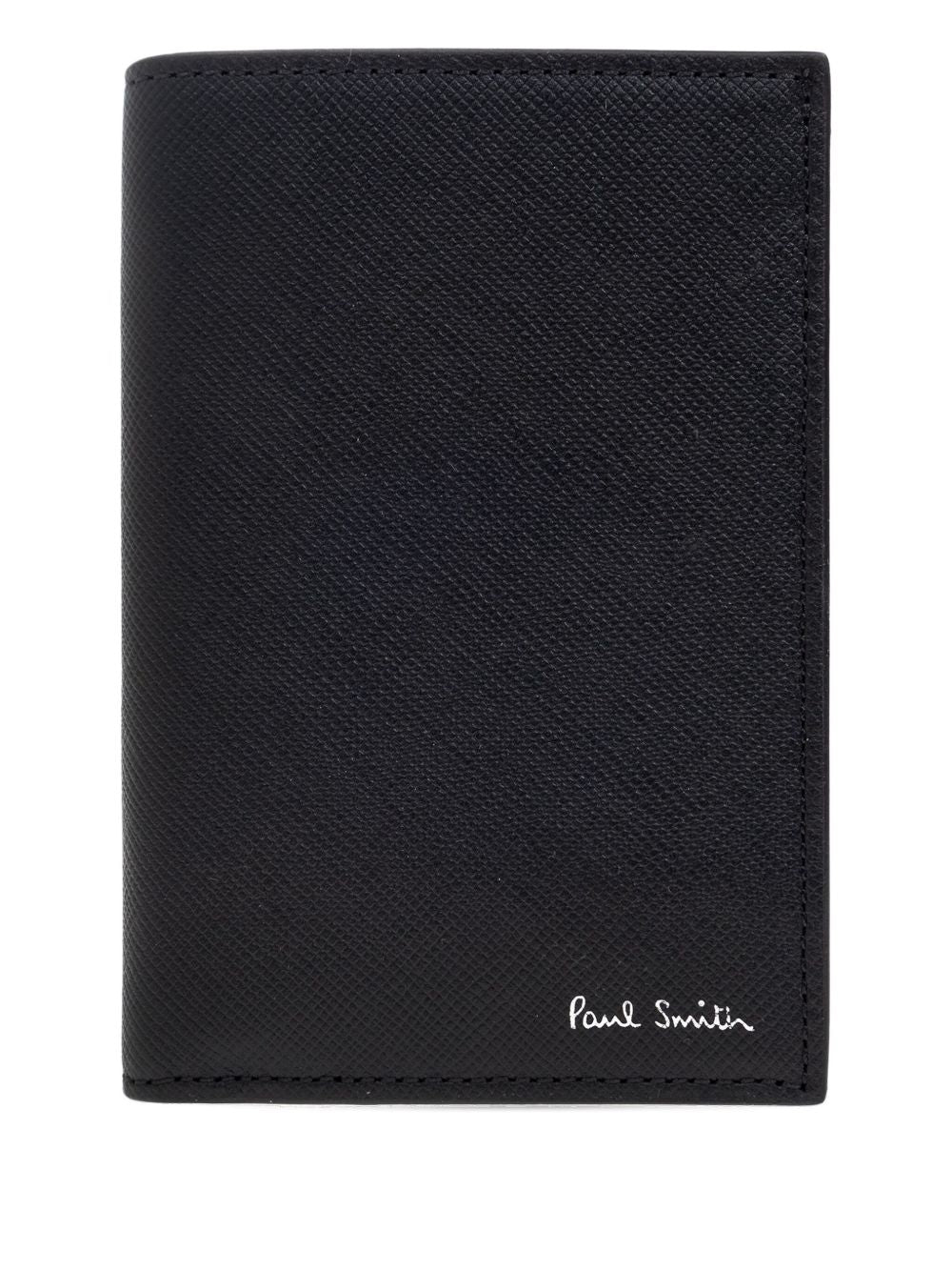 Paul Smith Wallets Black — Slim Leather Wallet for Men