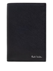 Paul Smith Wallets Black — Slim Leather Wallet for Men